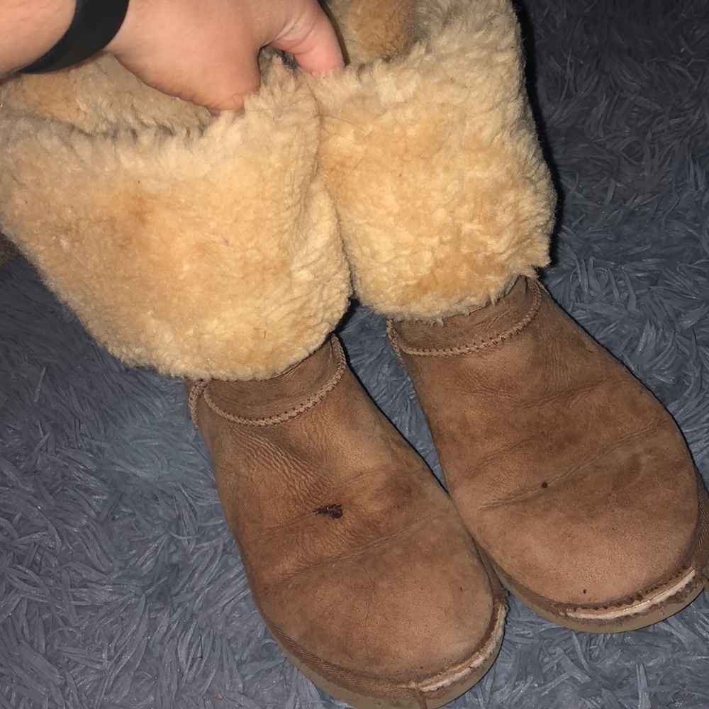 Uggs Classic Tall Caramel Boots